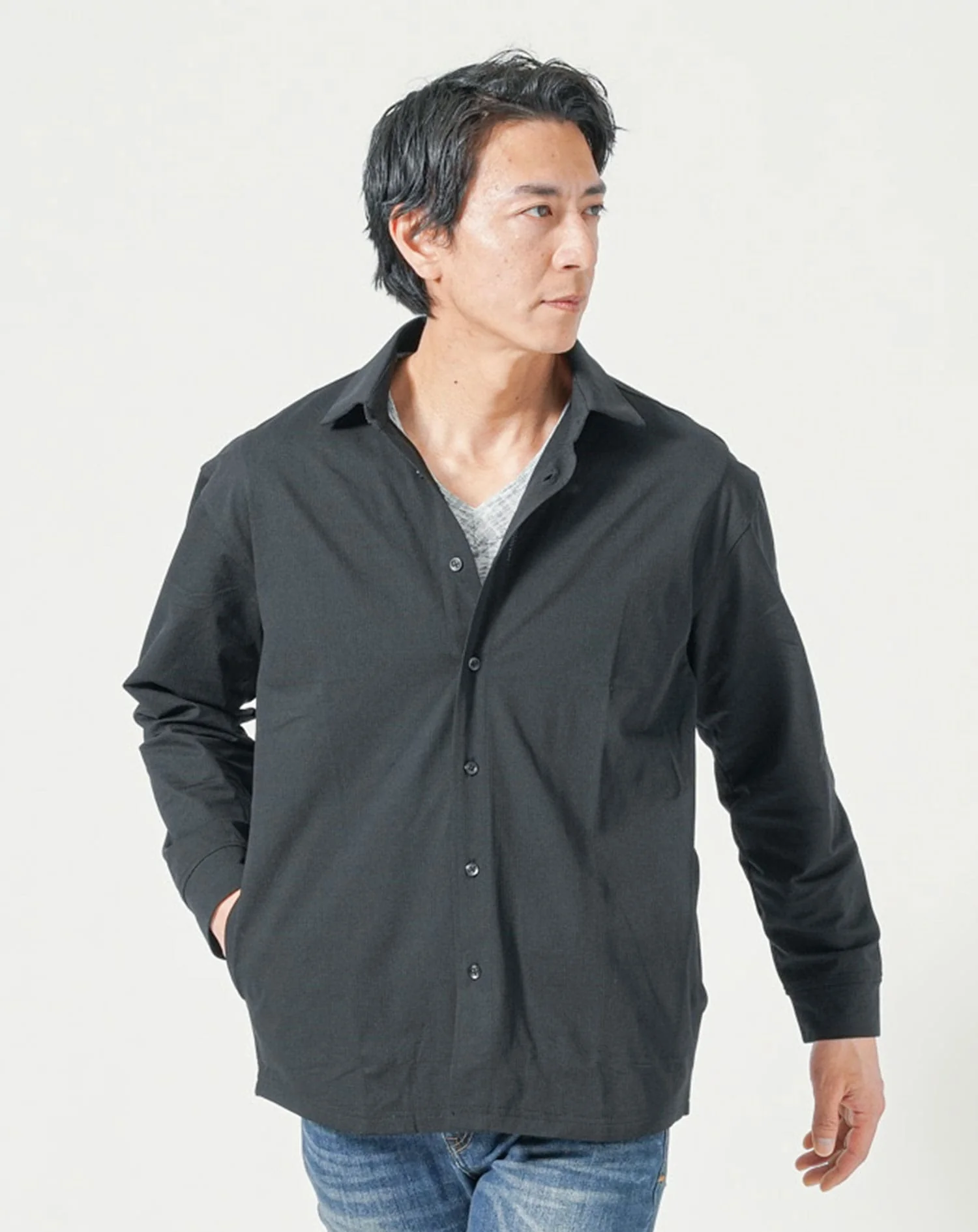 ブレサブル長袖シャツアウター - Image 26