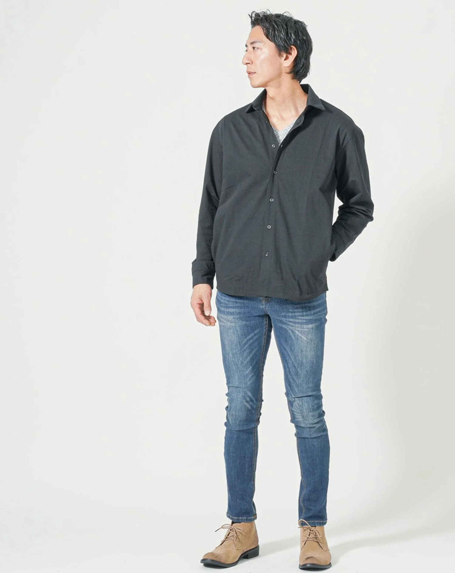 ブレサブル長袖シャツアウター - Image 27