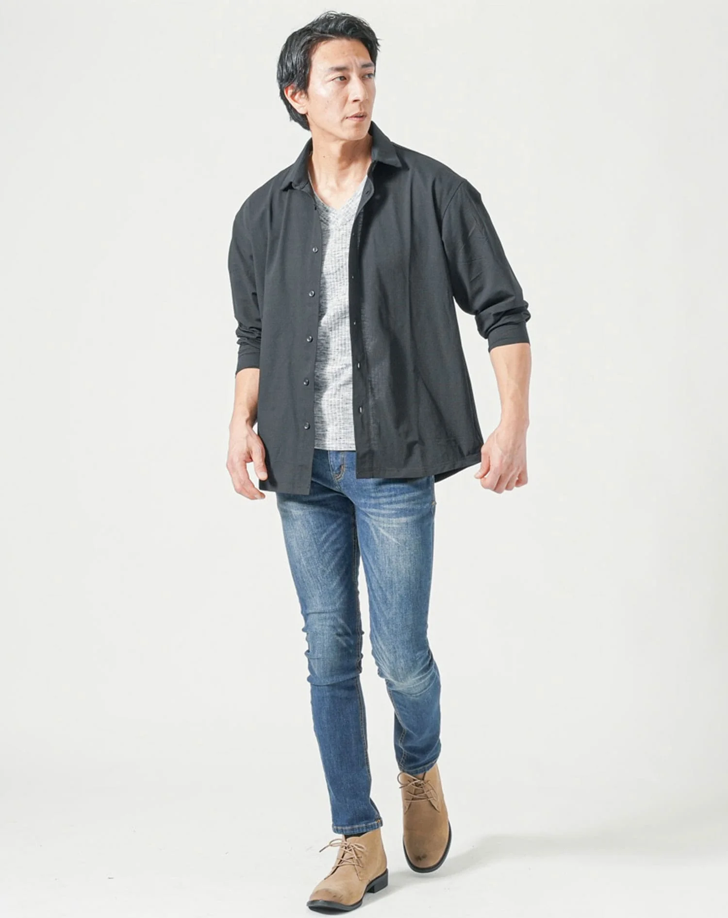 ブレサブル長袖シャツアウター - Image 29