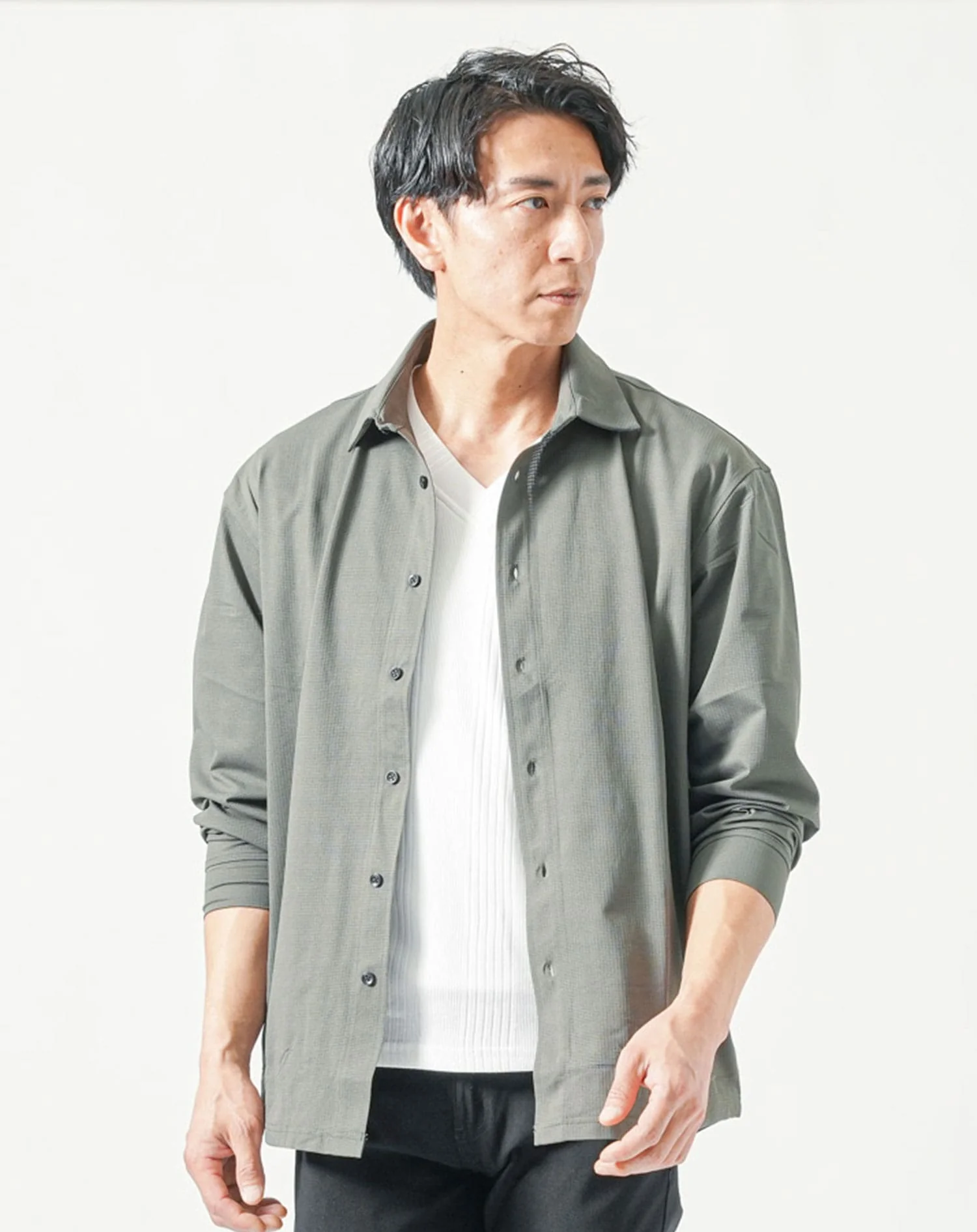 ブレサブル長袖シャツアウター - Image 31
