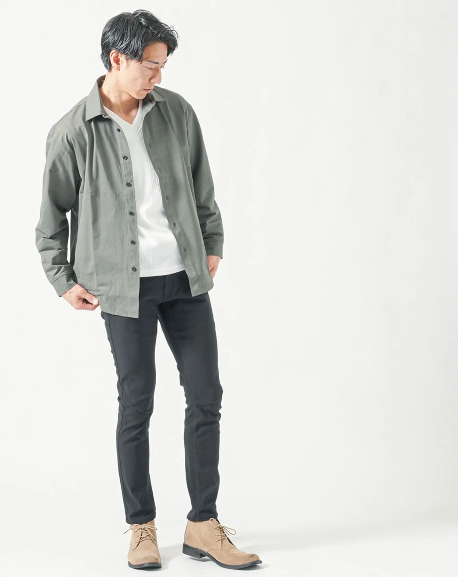 ブレサブル長袖シャツアウター - Image 34
