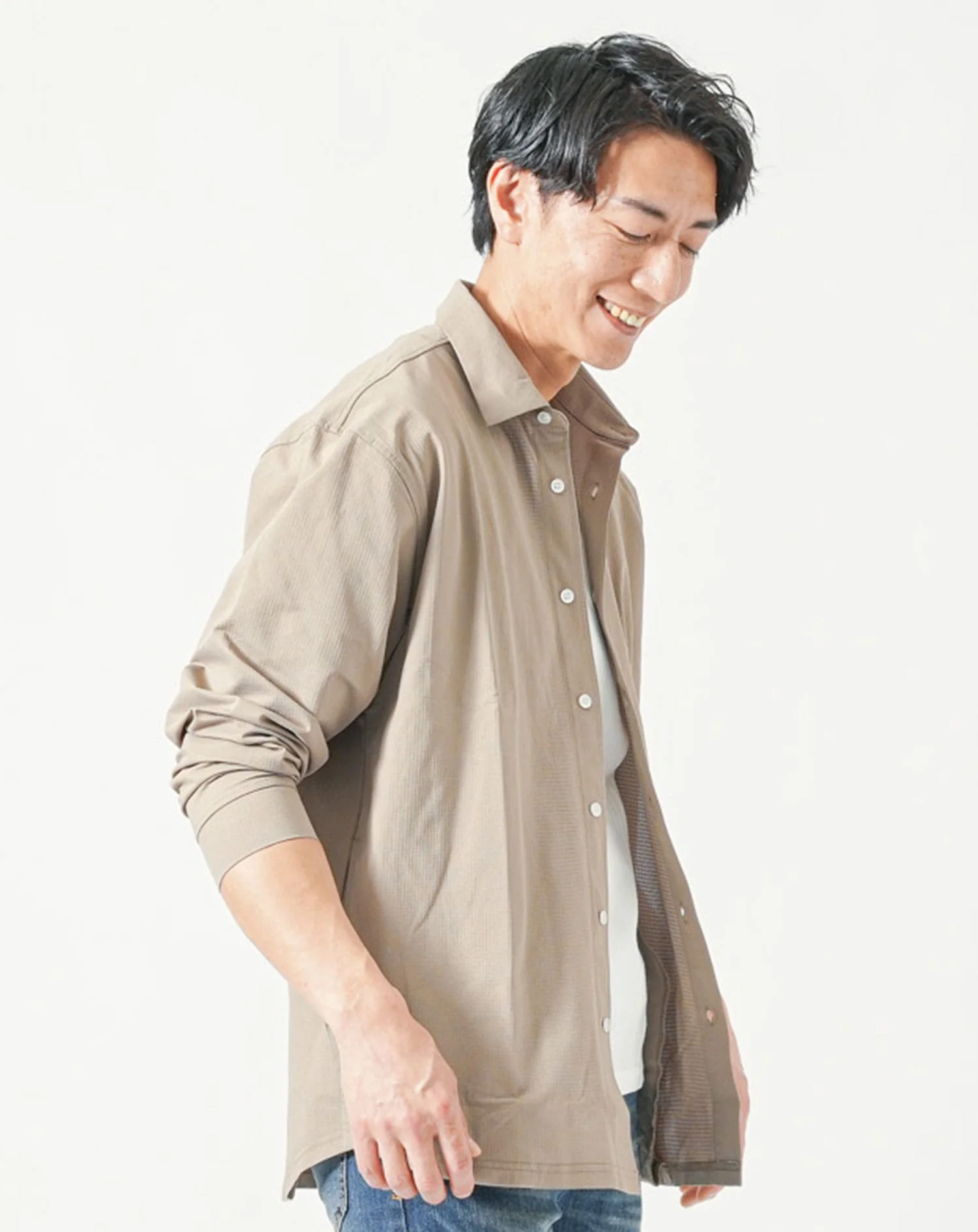 ブレサブル長袖シャツアウター - Image 36