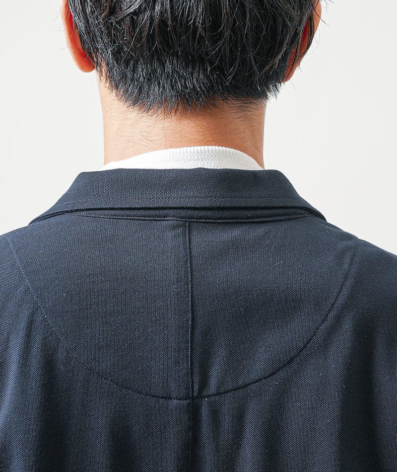 汗染み軽減リブジャガード半袖クルーネックＴシャツ - Image 11