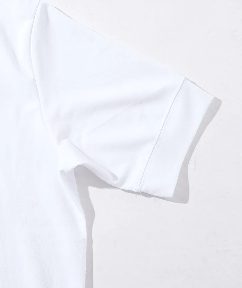 汗染み軽減リブジャガード半袖クルーネックＴシャツ - Image 39