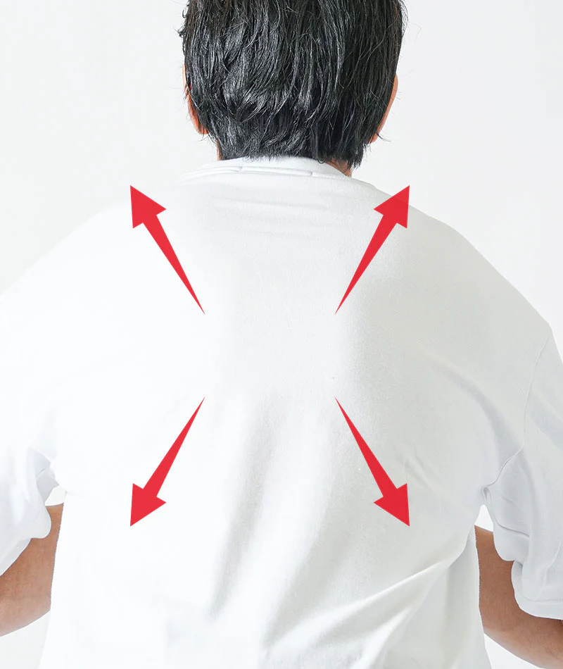 接触冷感オーバーサイズ半袖クルーネックTシャツ - Image 13