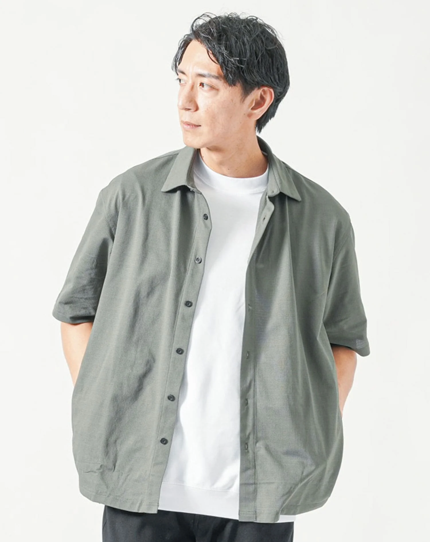 ブレサブルクール半袖ストレッチシャツ - Image 33