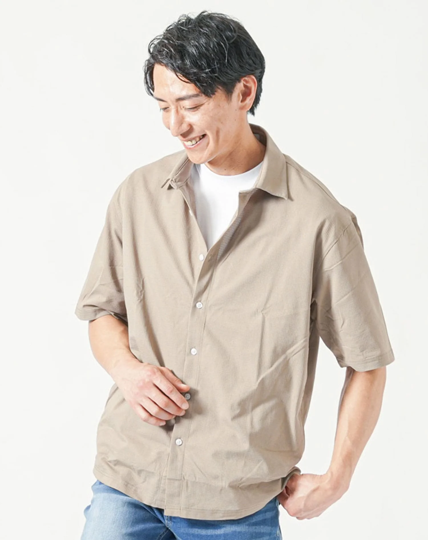 ブレサブルクール半袖ストレッチシャツ - Image 39