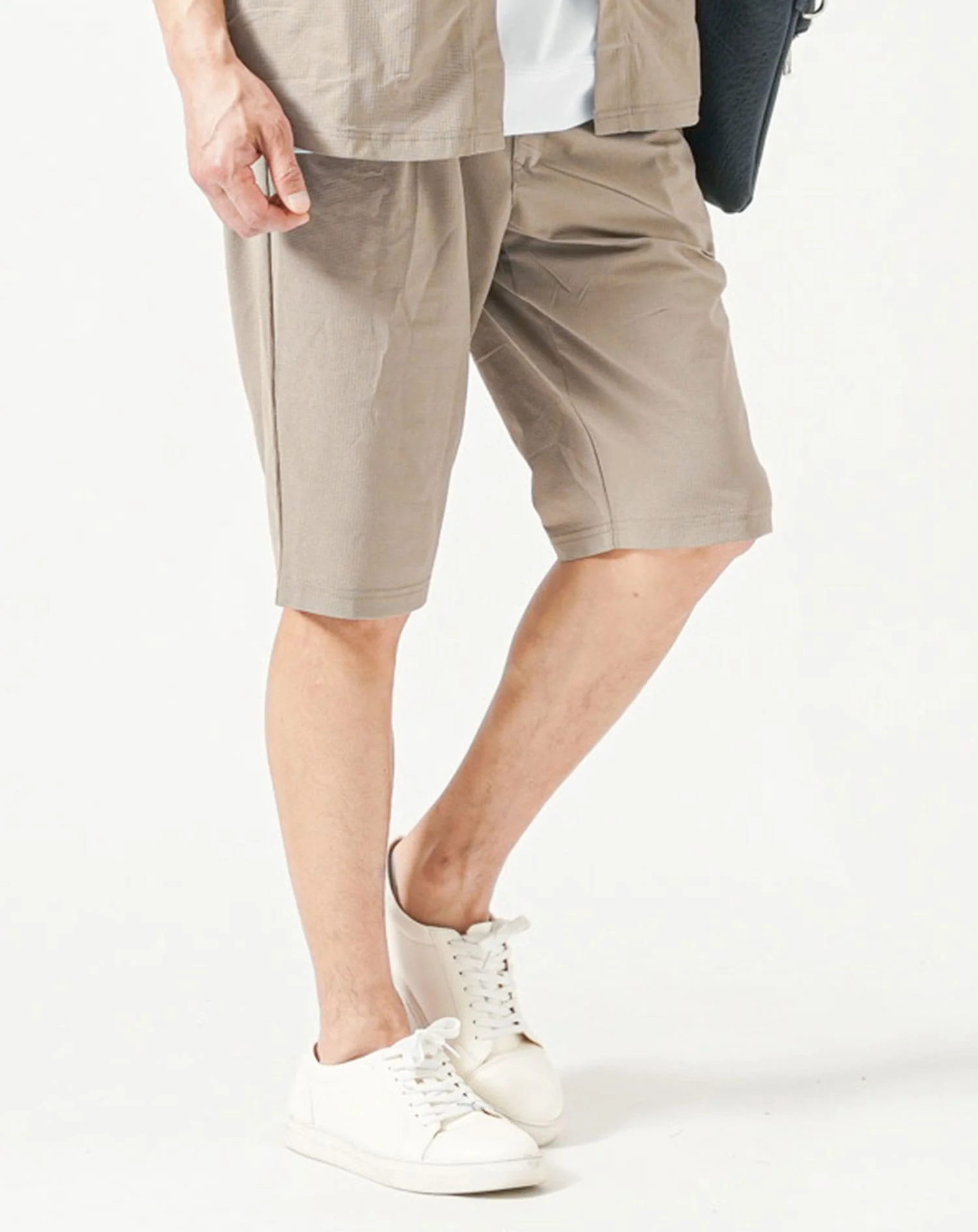 セットアップ ブレサブルクール半袖シャツ×ストレッチハーフパンツ - Image 48