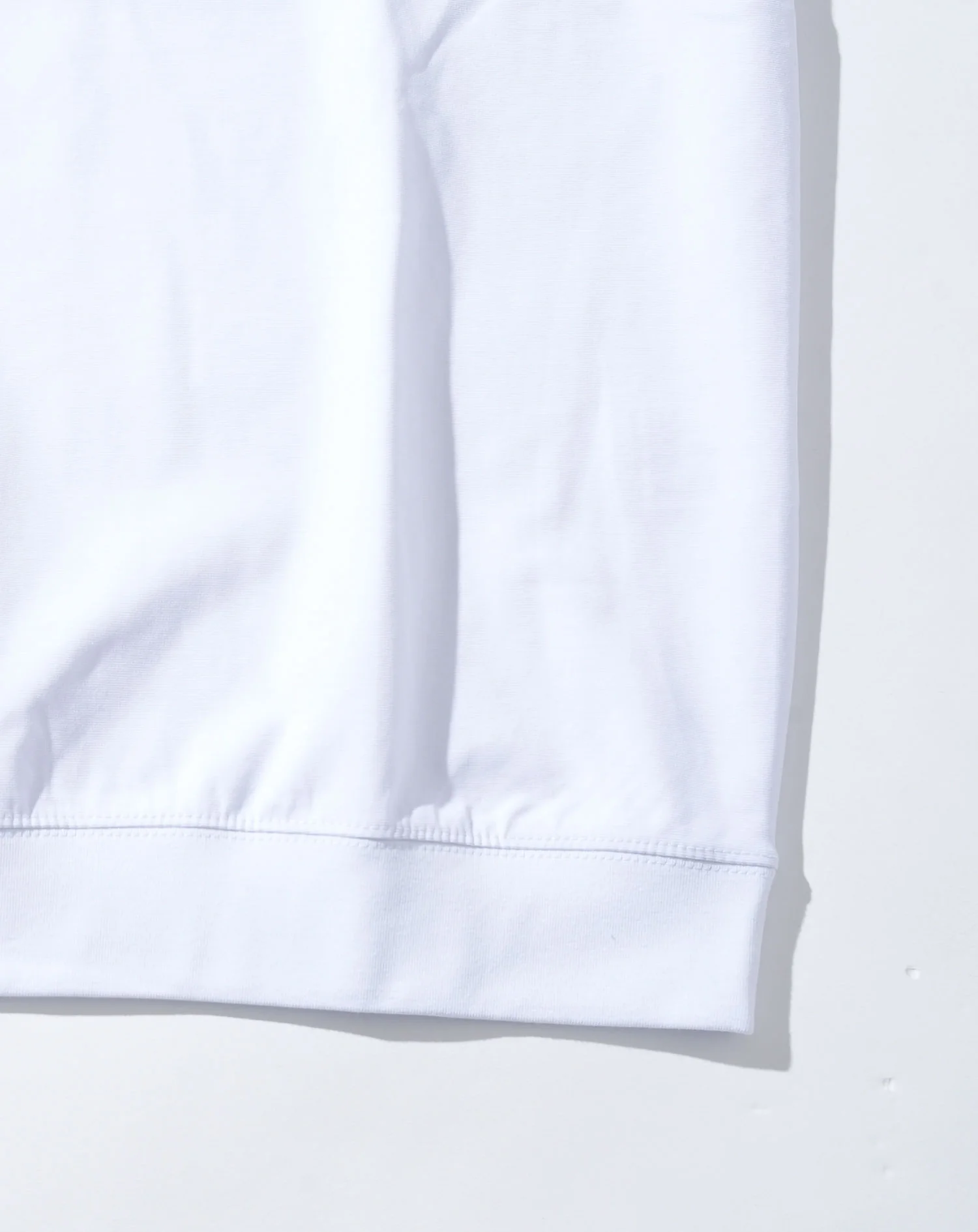 接触冷感リブ付き半袖クルーネック・VネックTシャツ - Image 54