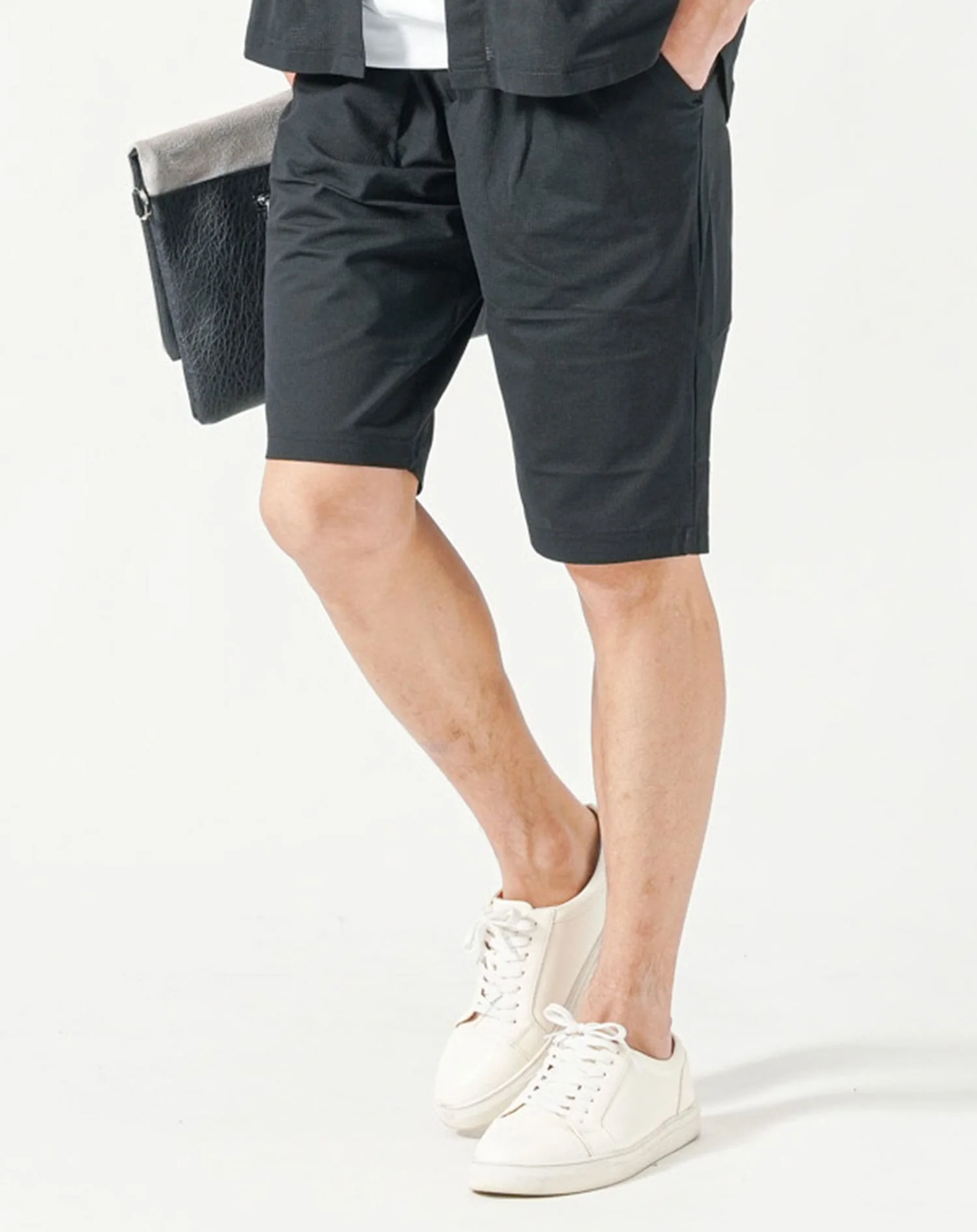 涼しいブレサブルクールストレッチハーフパンツ - Image 3
