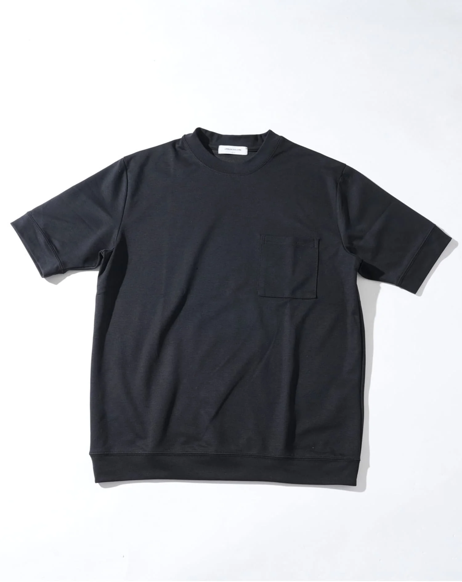 汗ジミ軽減 大人のスマート半袖Tシャツ - Image 21