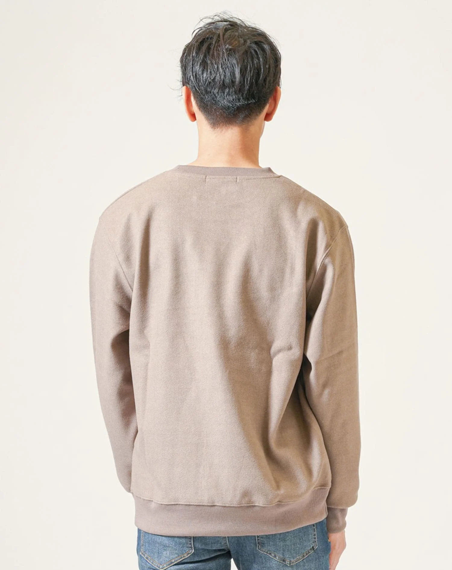 メルトン長袖クルーネックトレーナー - Image 21