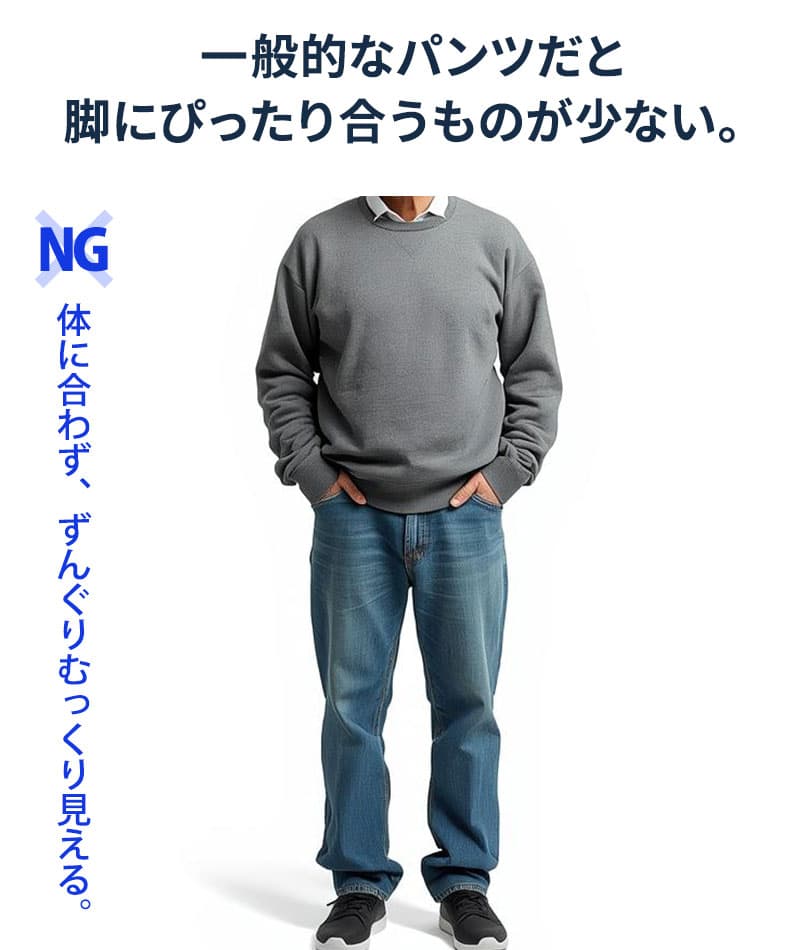 接触冷感スーパーストレッチスキニーアンクルデニムパンツ - Image 6