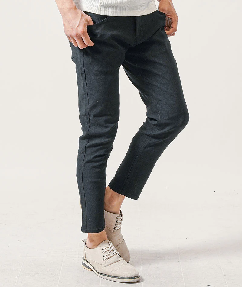 スーパーストレッチスキニーテーパードアンクルチノパンツ - Image 8