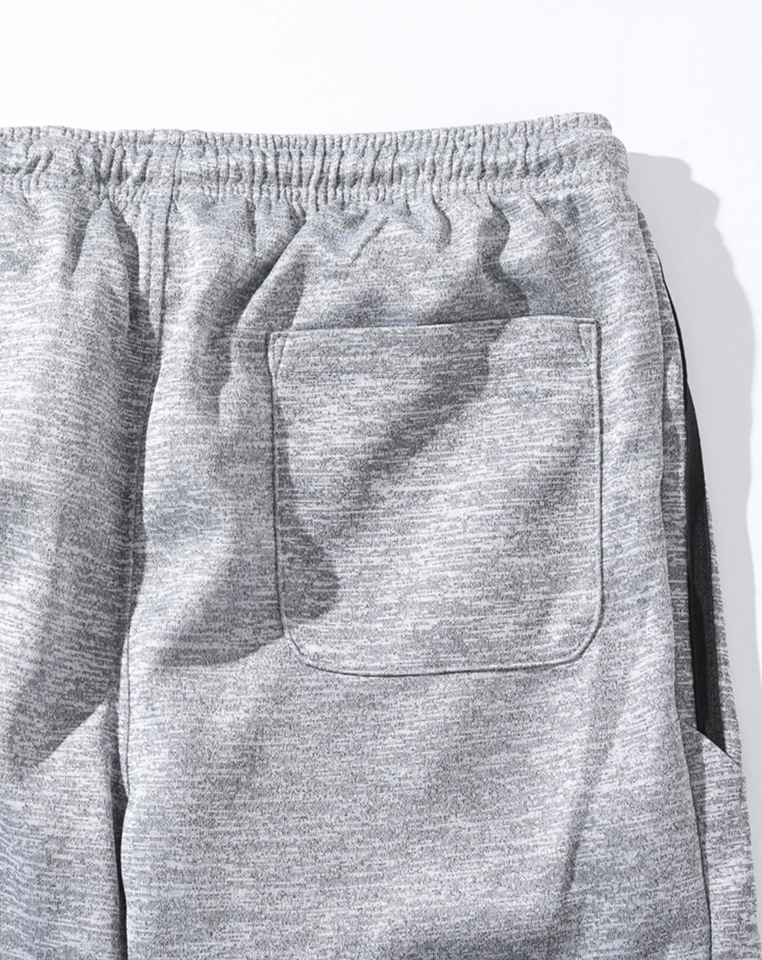 ドライ加工ダブルライン入りストレッチジョガークロップドパンツ - Image 20