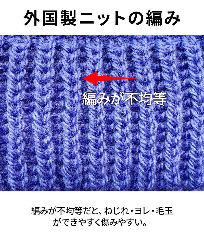 日本製　ウール混スリムフィット伸縮性抜群タートルネック - Image 5