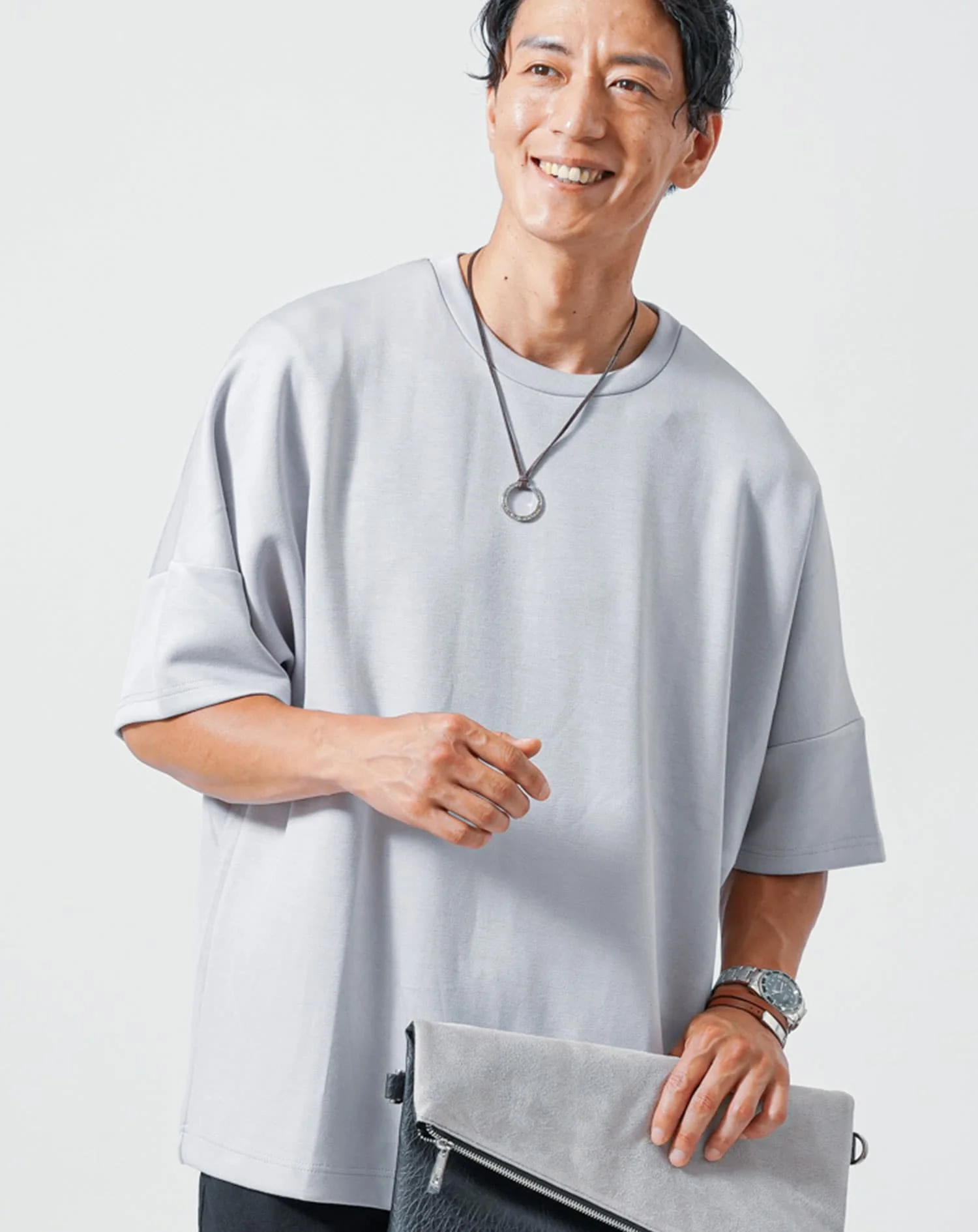 大人のゆったりTシャツ - Image 19