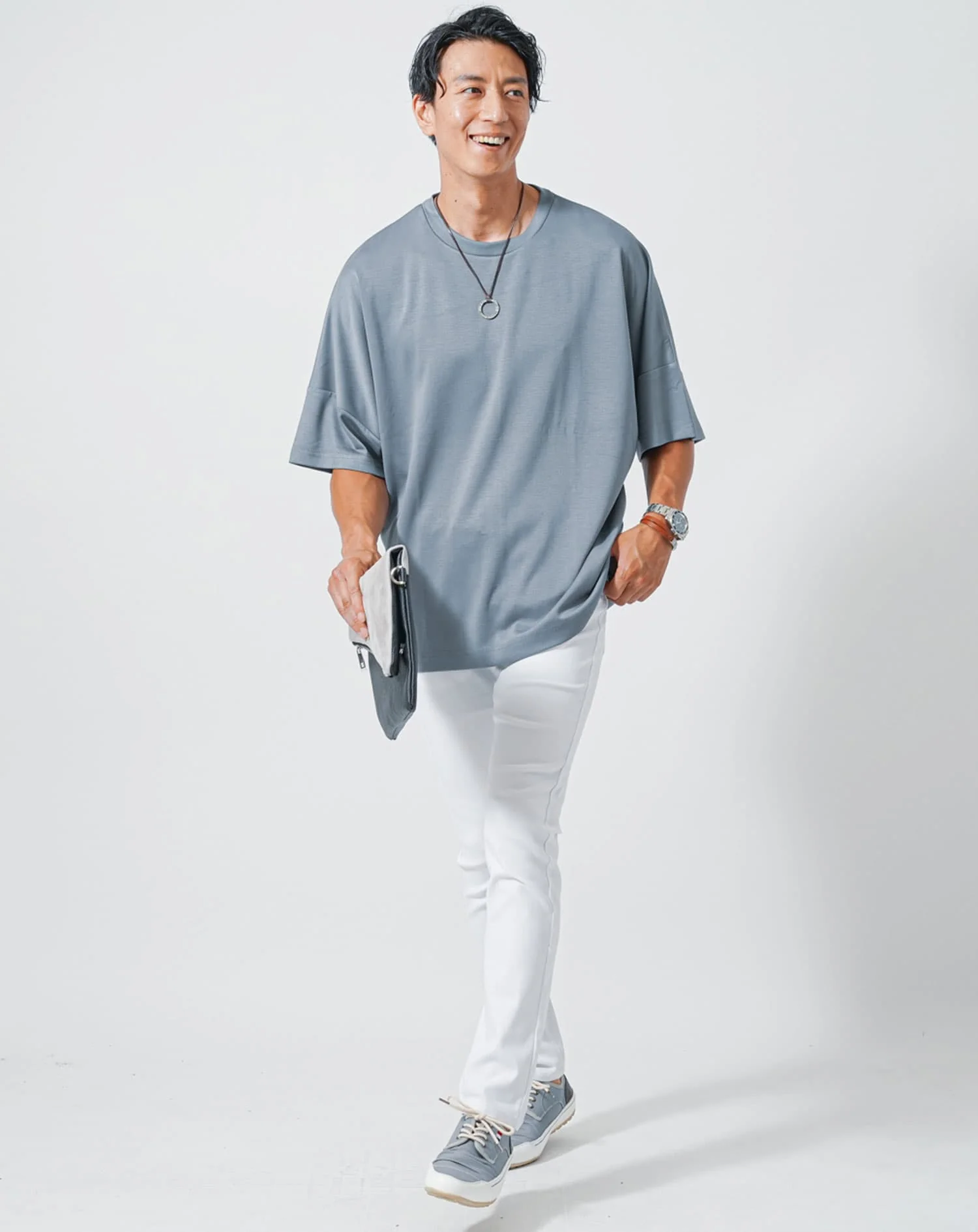 大人のゆったりTシャツ - Image 6