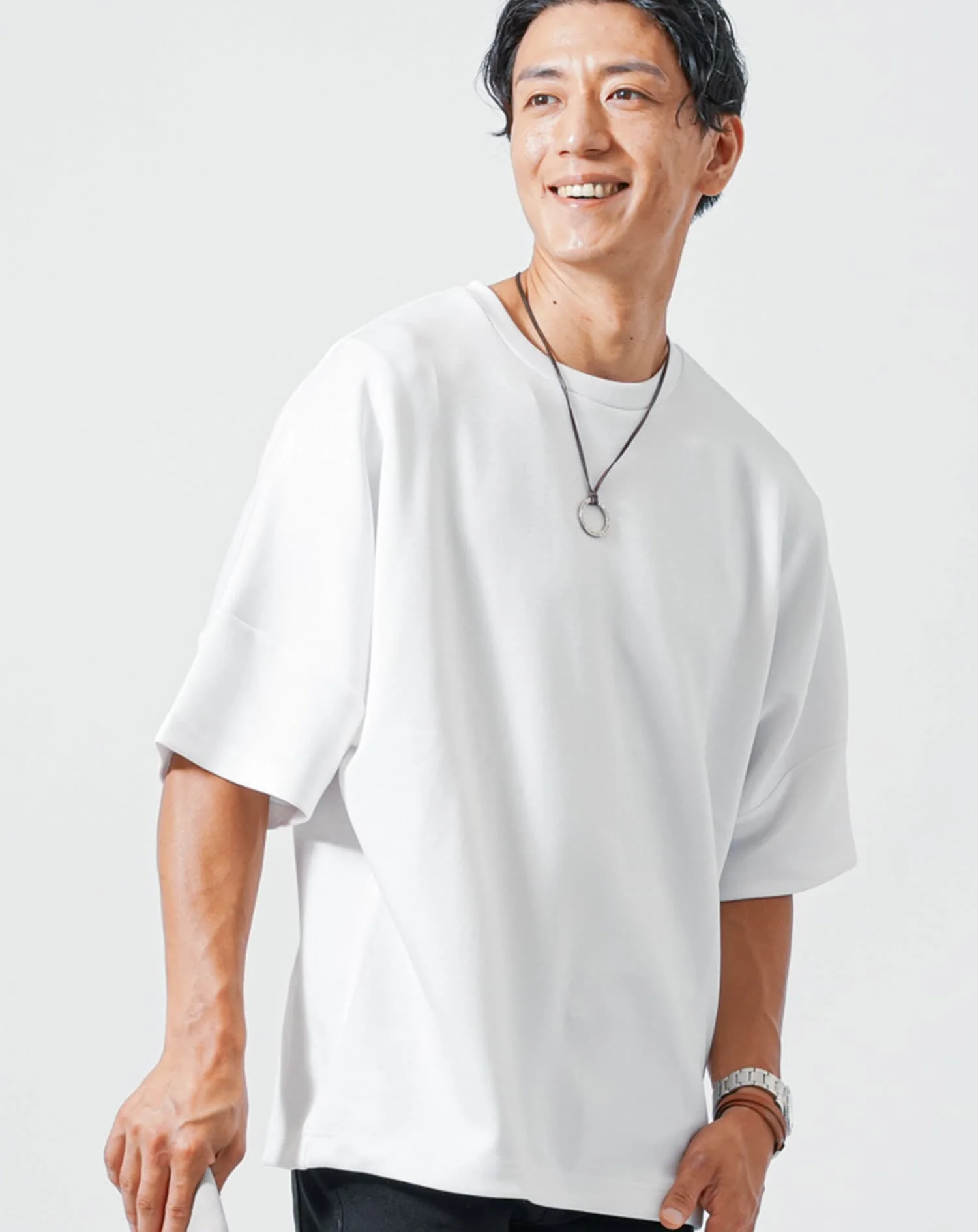 大人のゆったりTシャツ - Image 7