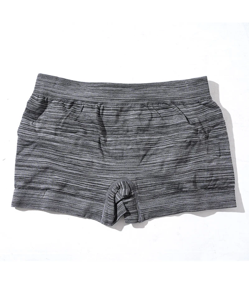 杢ボクサーブリーフパンツ 3枚セット 前閉じタイプ - Image 7