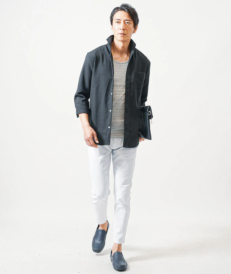PUレザードライビングシューズ - Image 11
