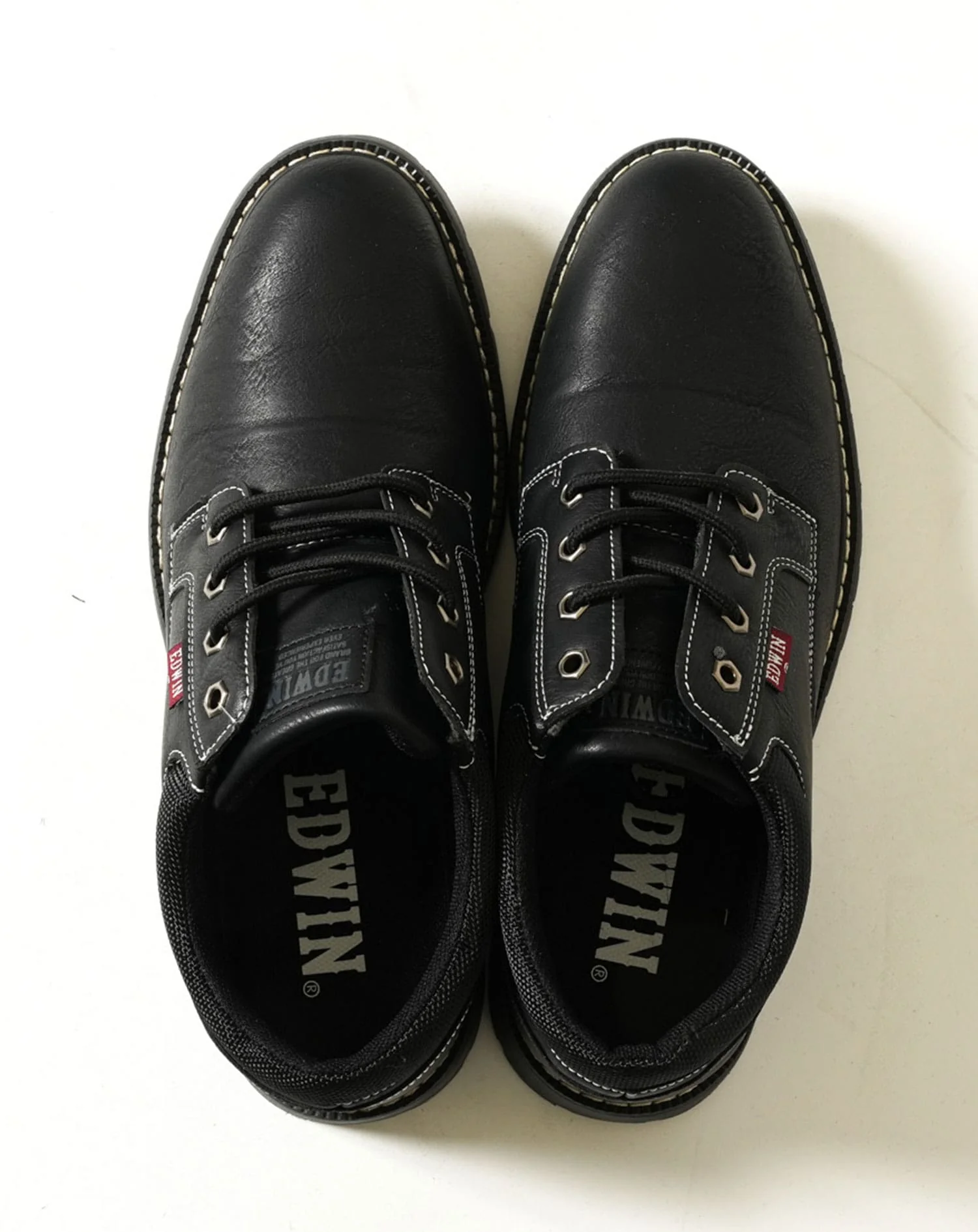 「サンプルセール品」EDWIN(エドウィン)PUレザースニーカー - Image 3