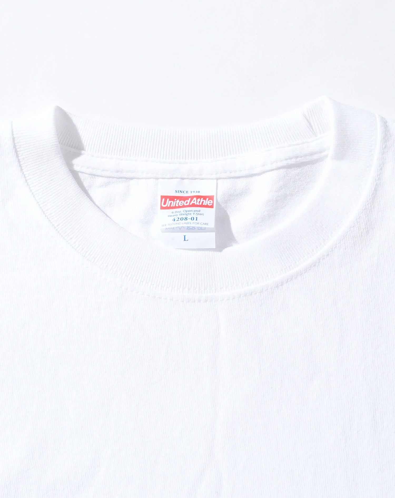 厚手生地クルーネック半袖無地Tシャツ - Image 19