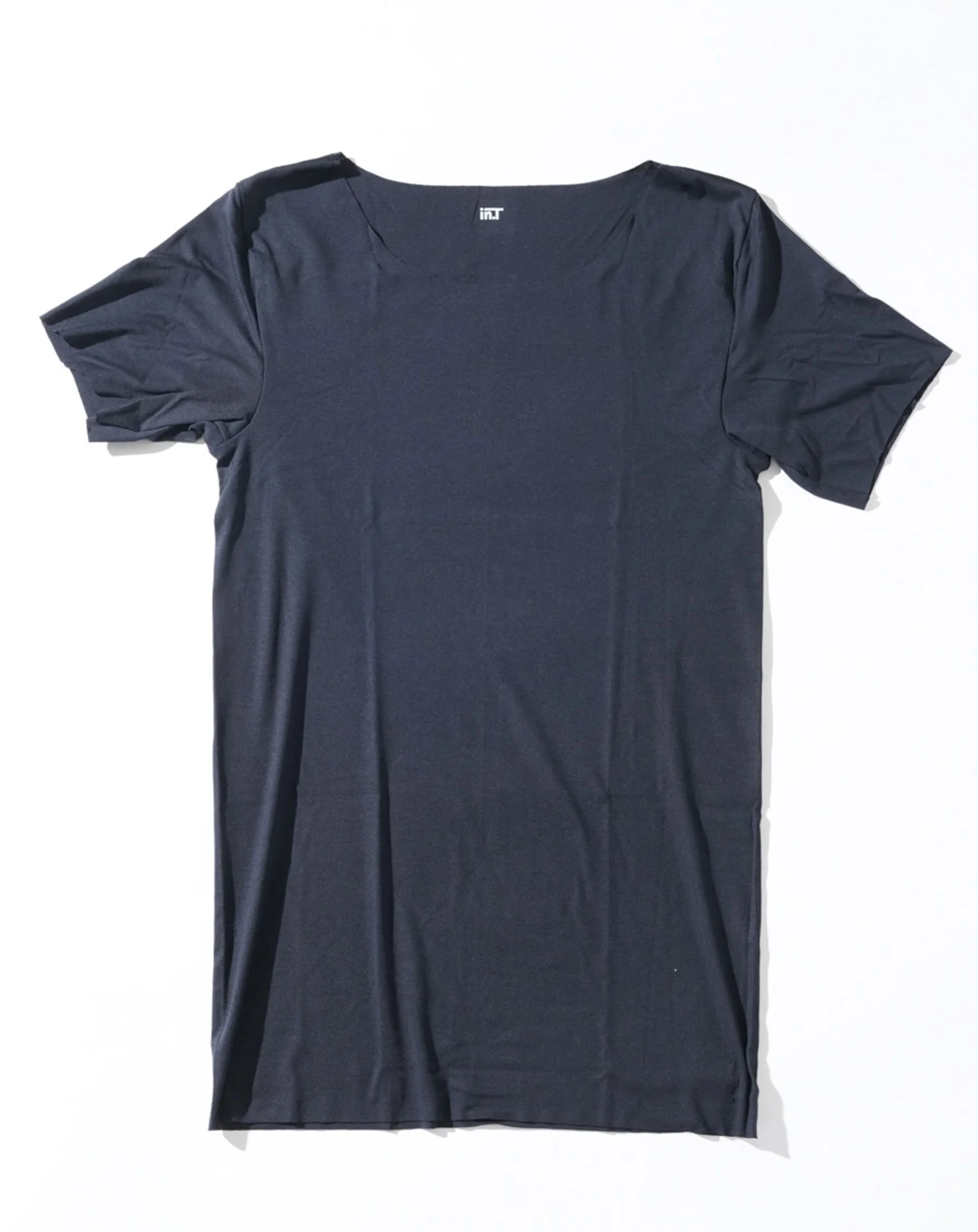 Tシャツ専用インナー　汗取りパット付きカットオフUネック短半袖Tシャツ - Image 18