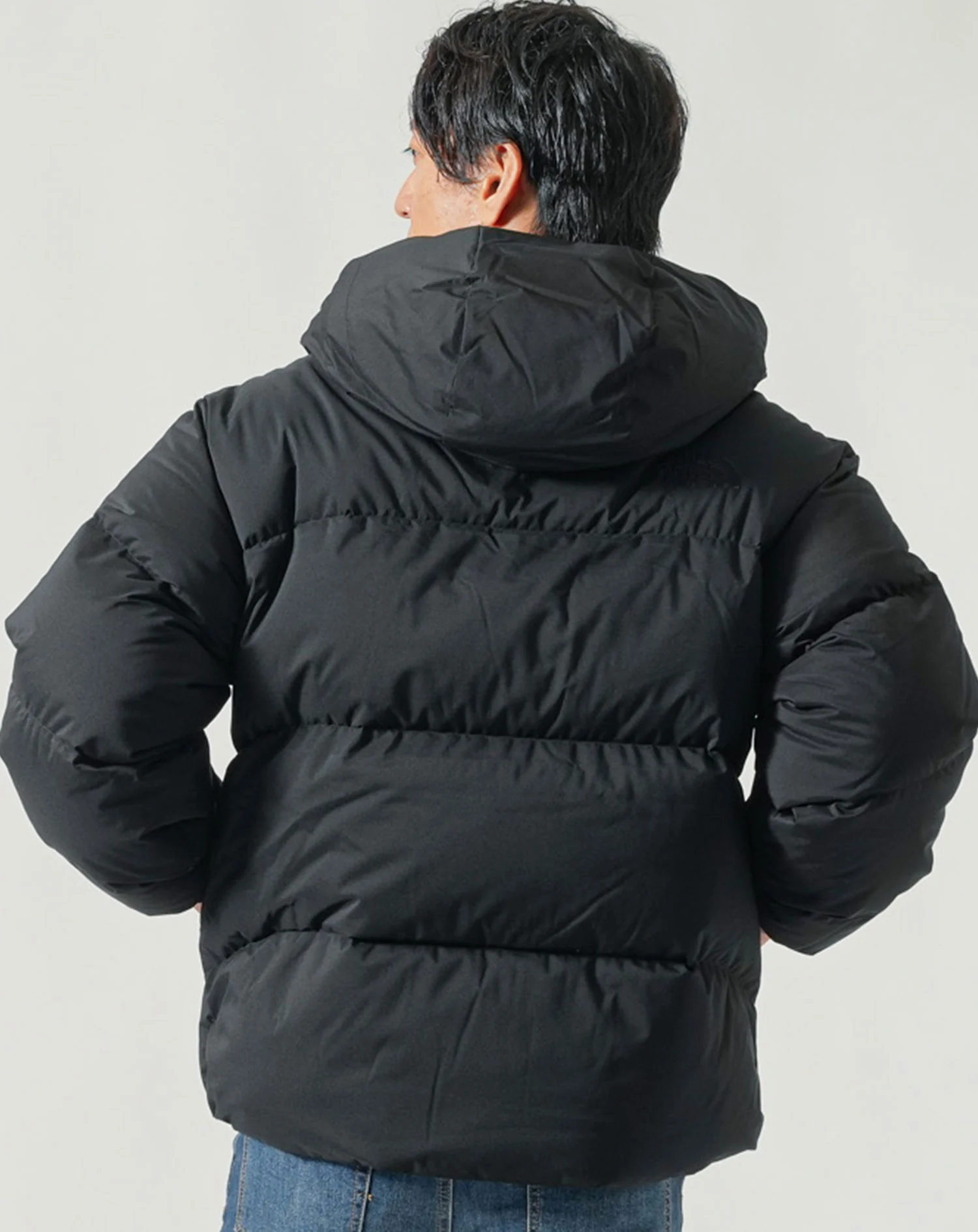 ザ・ノース・フェイス(THE NORTH FACE)フード付きフリームーブダウンジャケット - Image 16