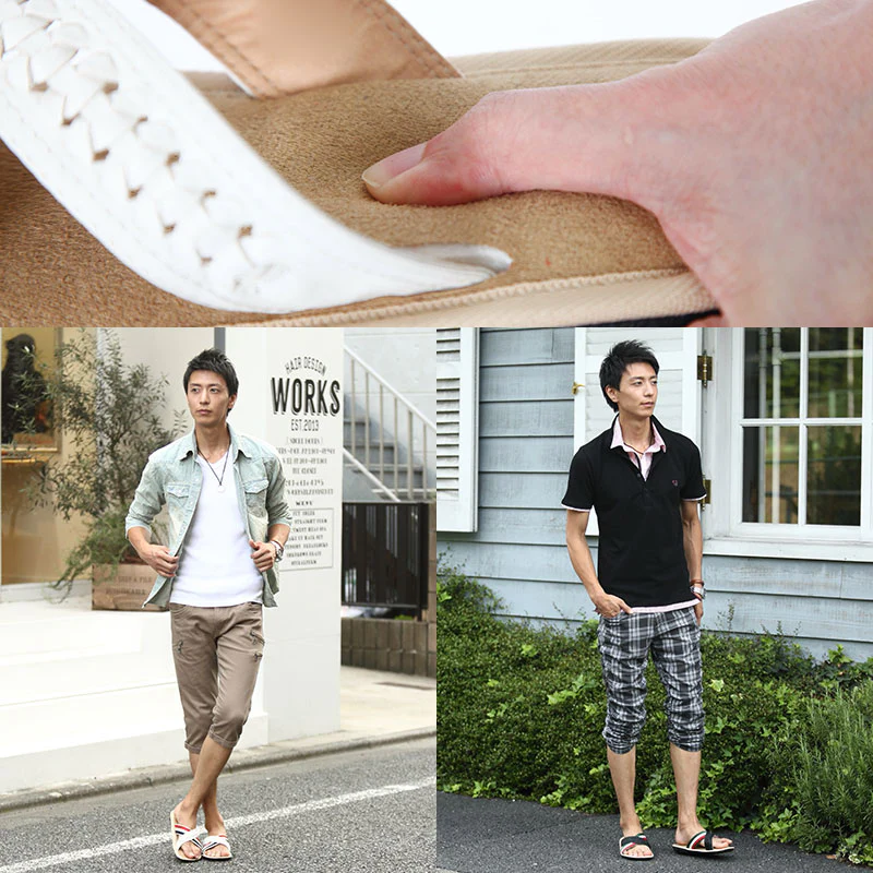 やわらかクッションデザインクロスサンダル - Image 4