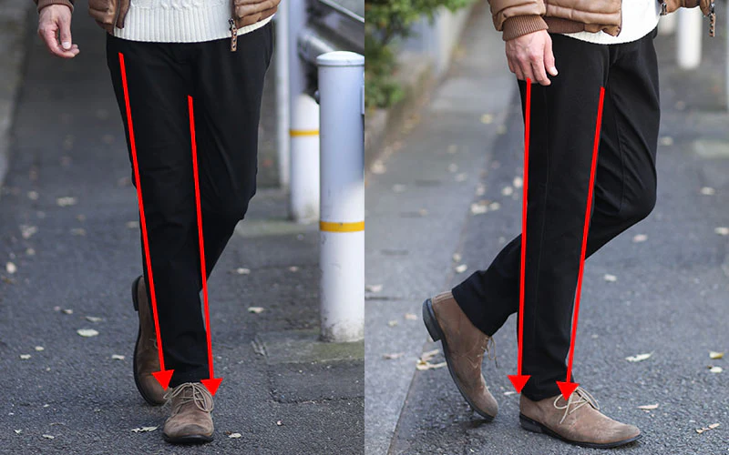 マルチストレッチウールタッチパンツ - Image 16
