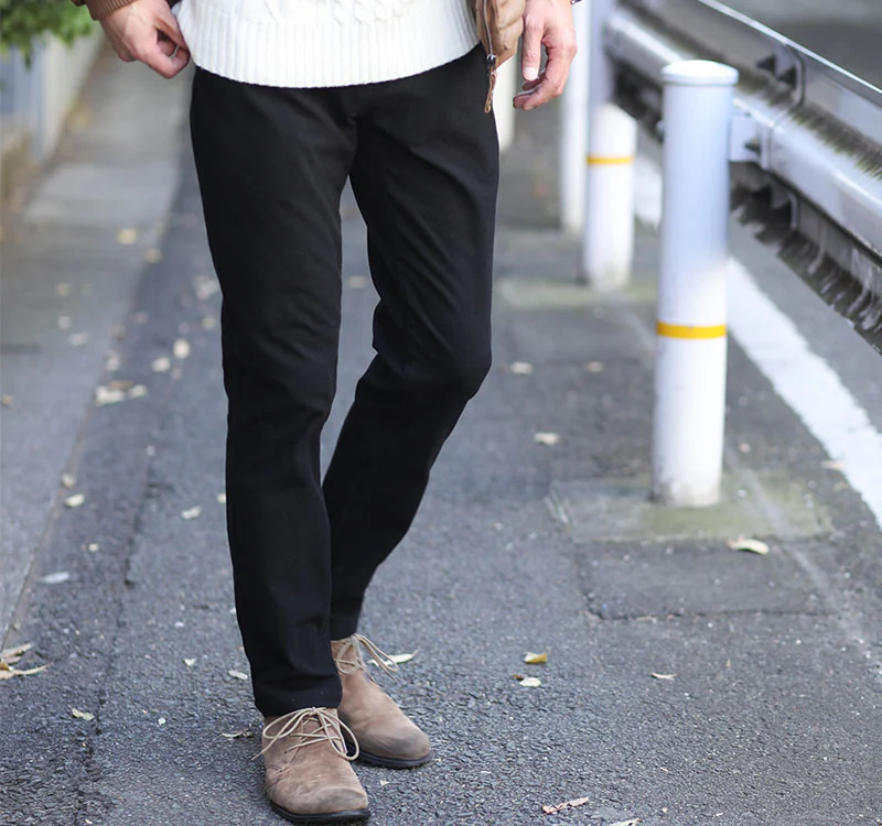 マルチストレッチウールタッチパンツ - Image 4