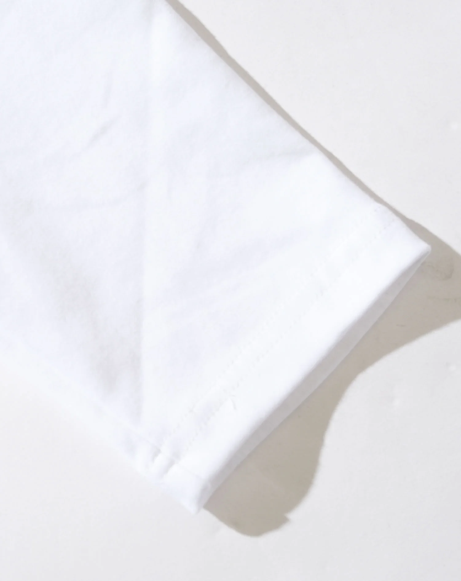 厚手生地スリムフィットストレッチ長袖VネックTシャツ - Image 22
