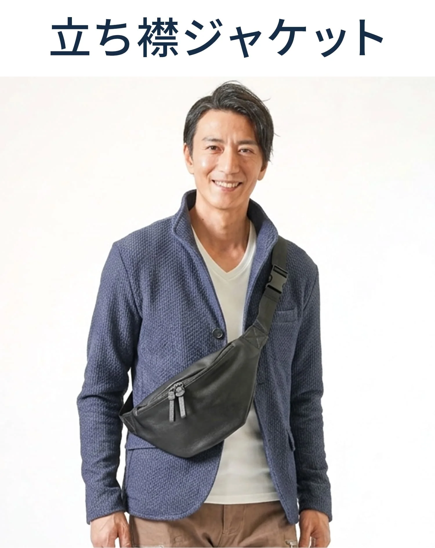 PUレザーショルダーバッグ - Image 6