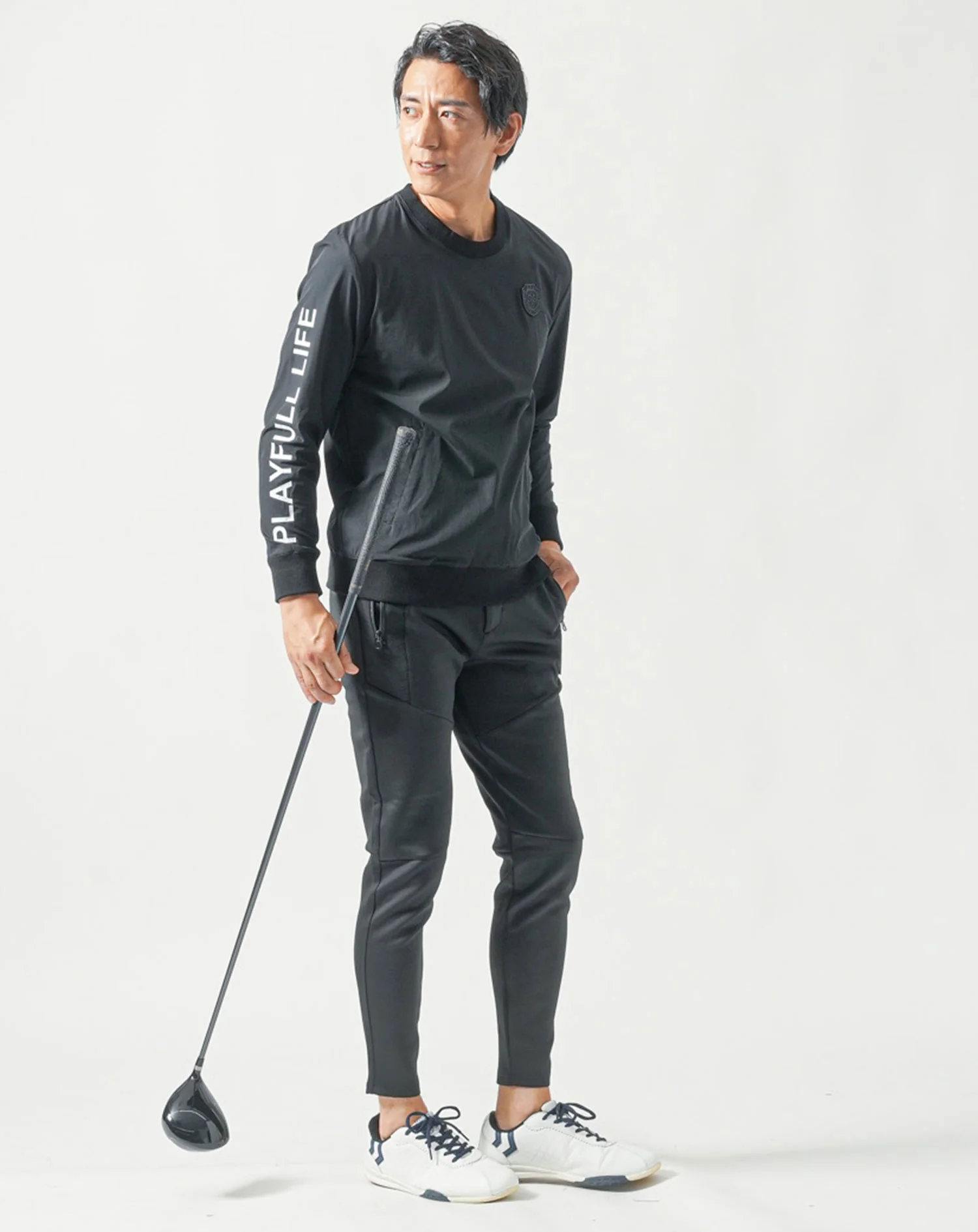 ストレッチポンチテーパードゴルフパンツ - Image 19