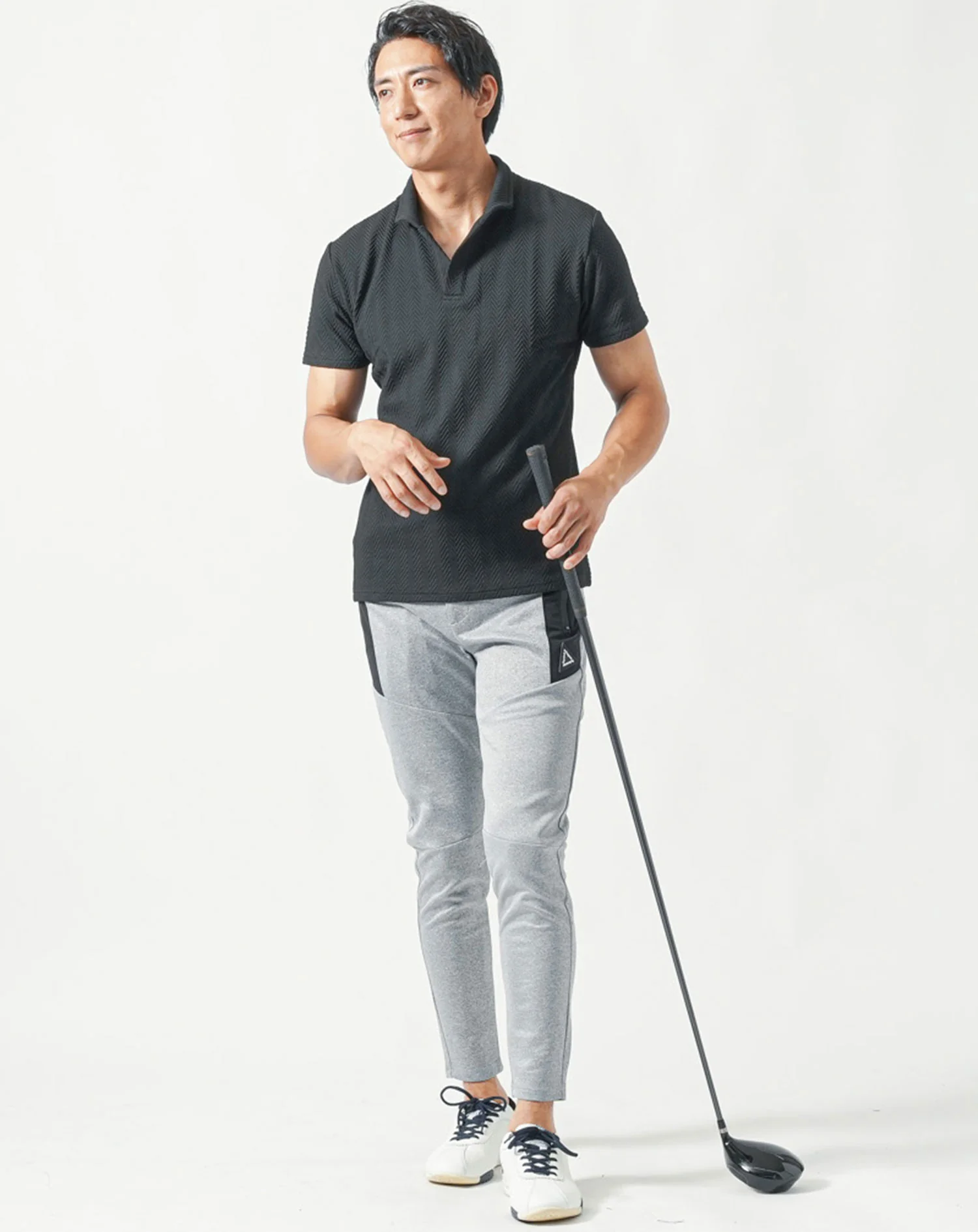 ストレッチポンチテーパードゴルフパンツ - Image 7