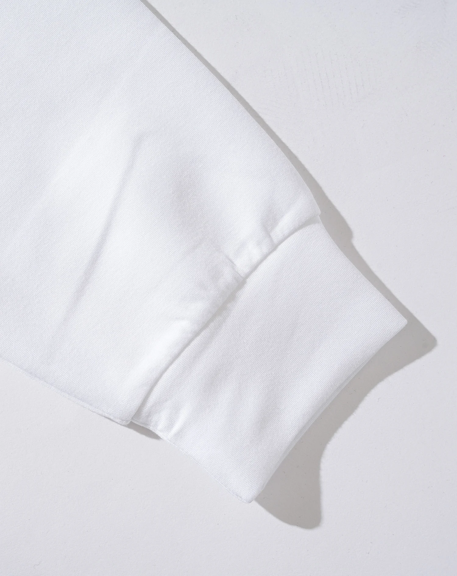 ドルマンスリーブオーバーサイズクルーネック長袖Tシャツ - Image 25