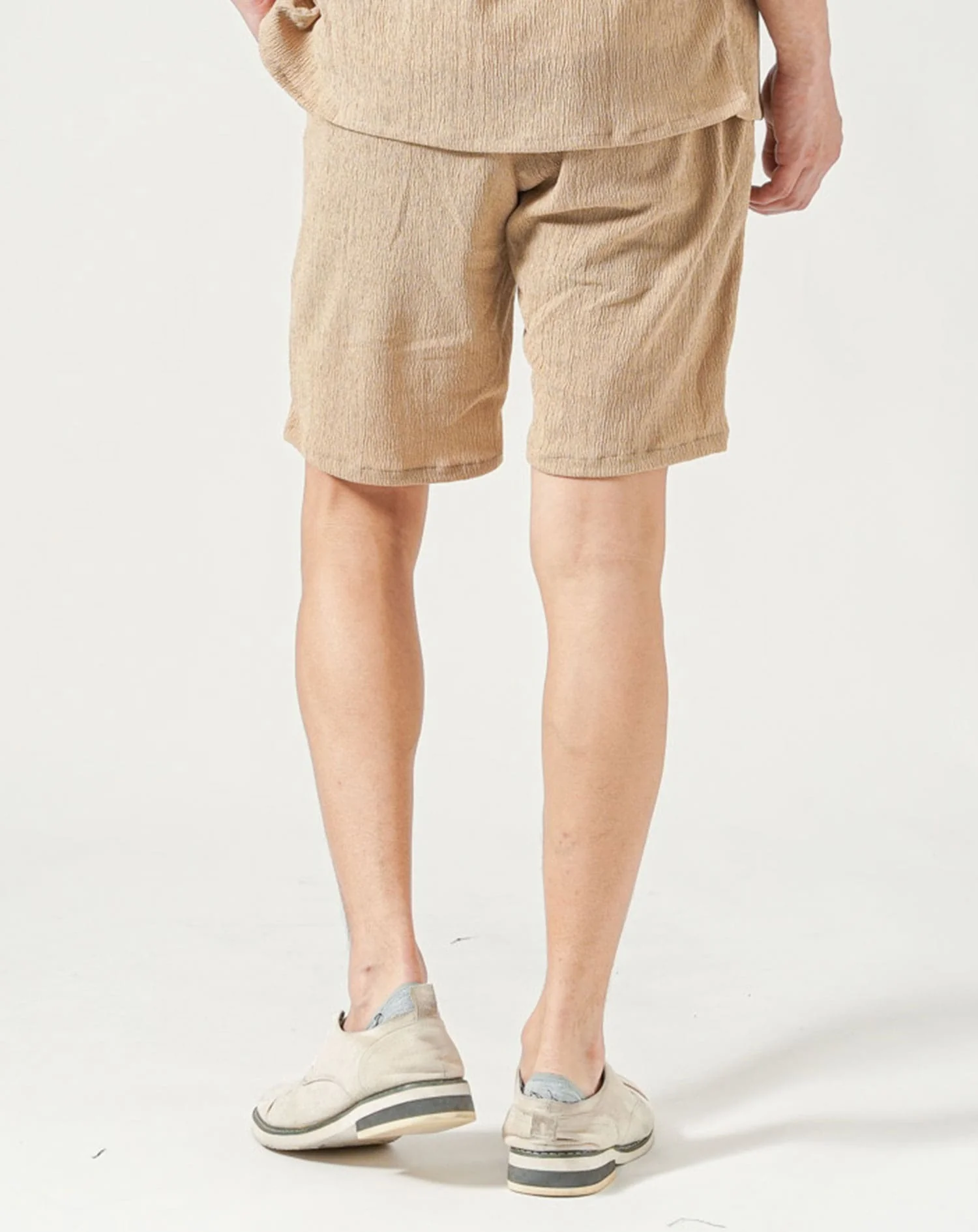 楊柳ストレッチスキニーテーパードパンツ・ハーフパンツ - Image 32
