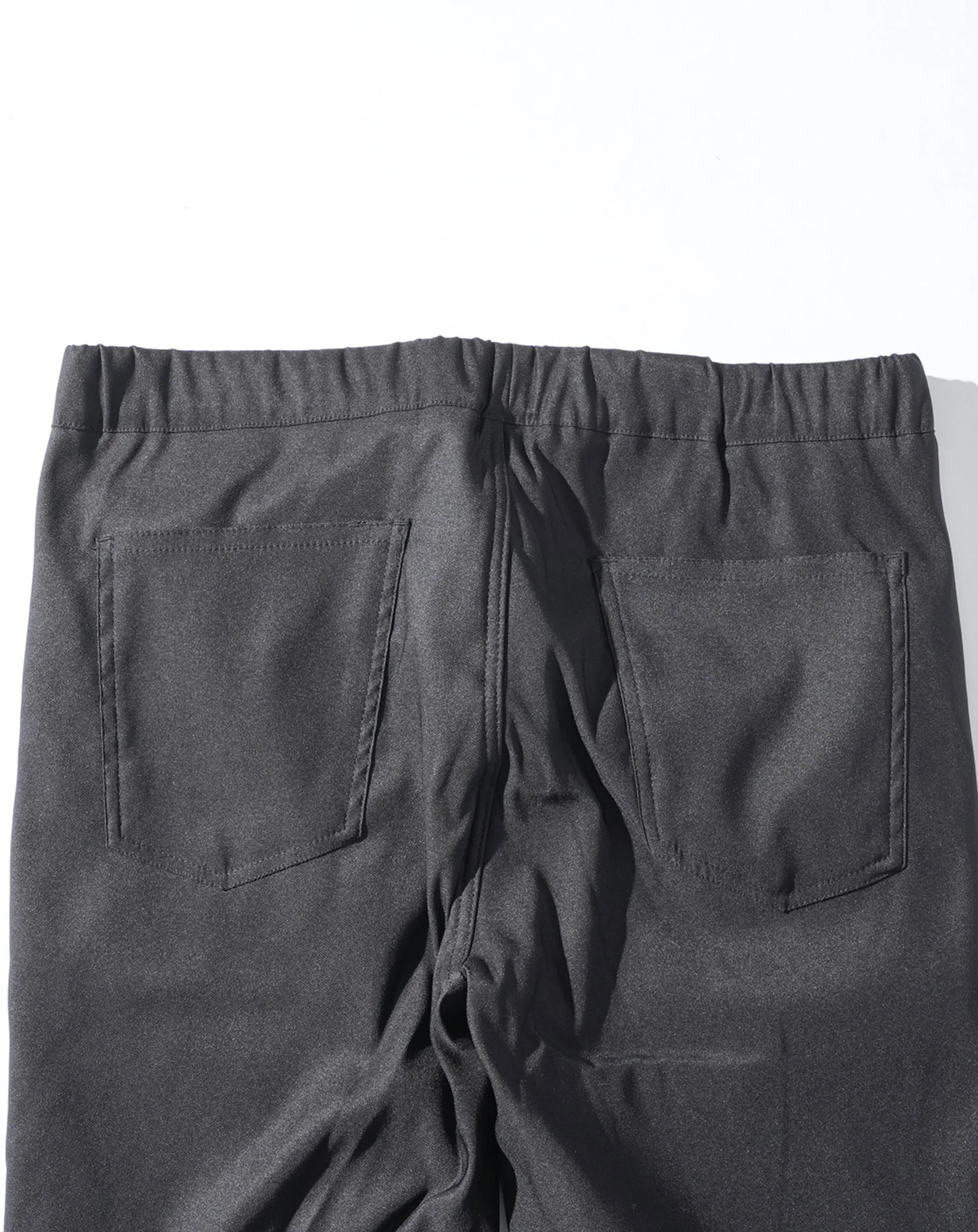 暖かい裏起毛素材スーパーストレッチスキニーテーパードイージーチノパンツ - Image 33