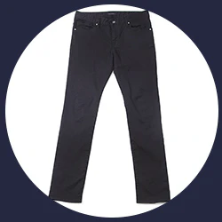 ランダムボーダーレイヤードVネックカットソー - Image 22