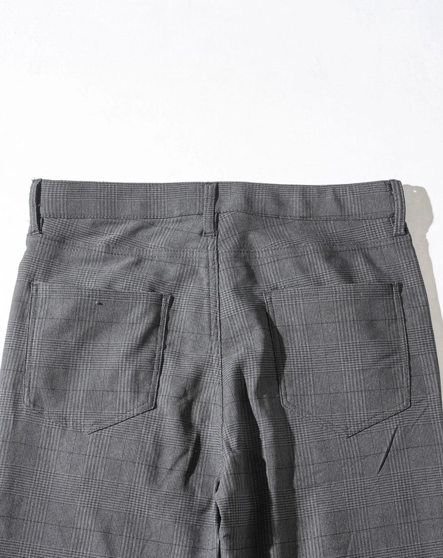スーパーストレッチスキニーテーパードチェックチノパンツ - Image 20