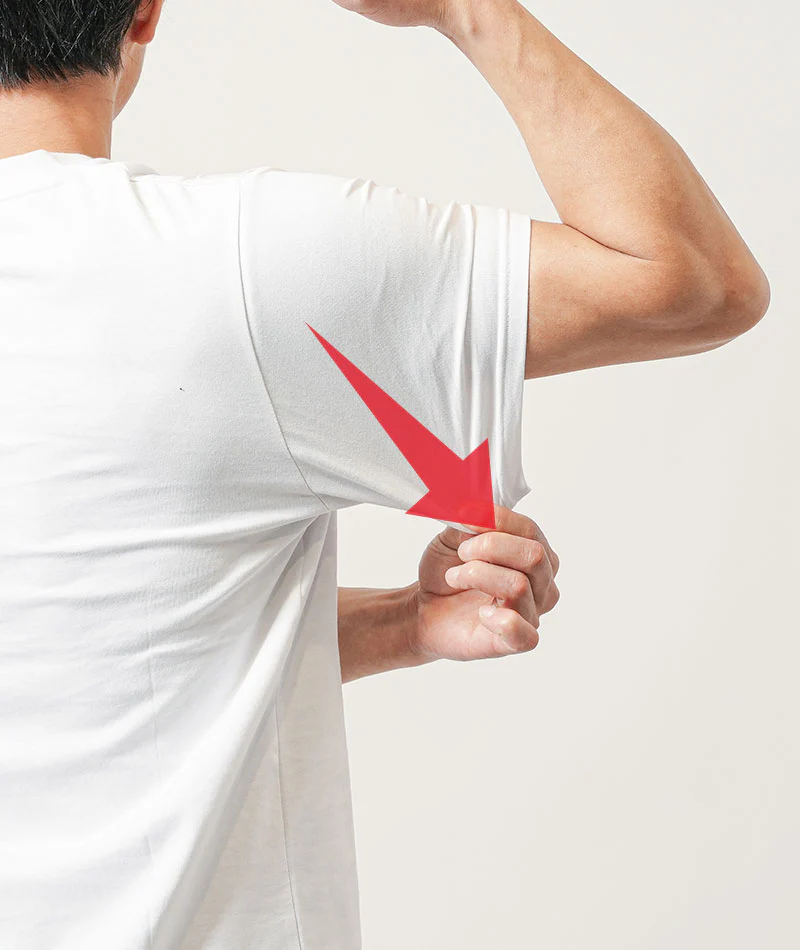 50代・60代向け 接触冷感Vネック・クルーネック半袖Tシャツ - Image 12