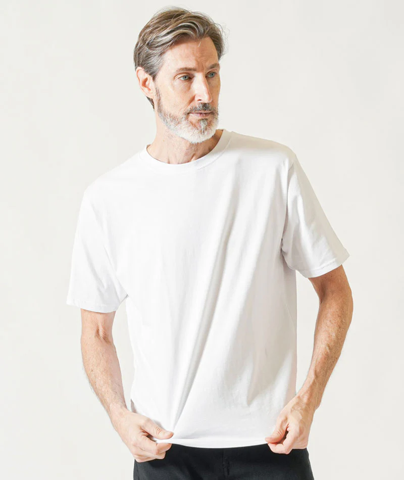 50代・60代向け 接触冷感Vネック・クルーネック半袖Tシャツ - Image 20