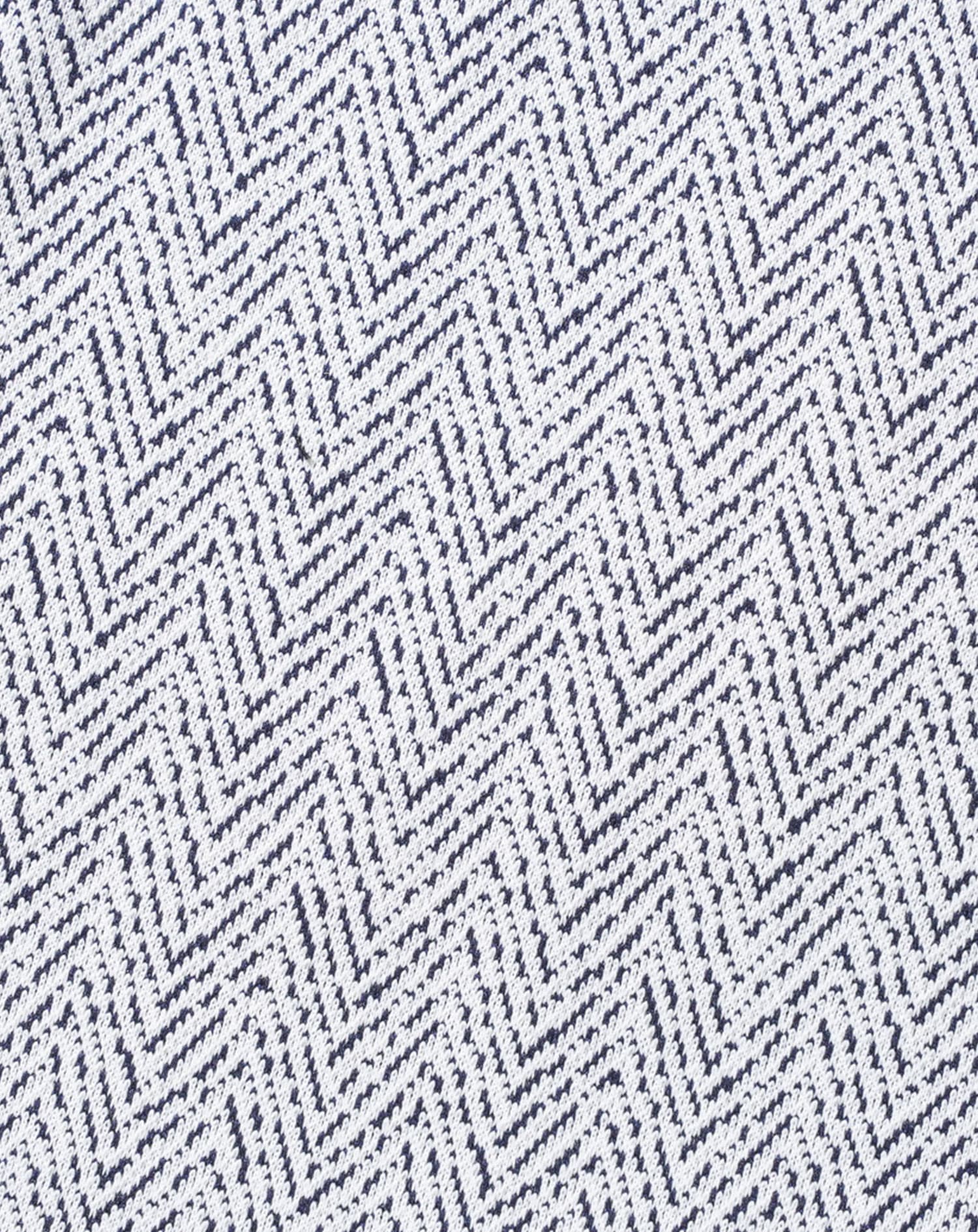 ラフヘリンボーンVネック半袖Tシャツ - Image 29