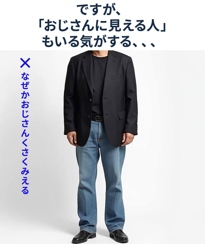 かすれジャガード7分袖ストレッチテーラードジャケット - Image 3