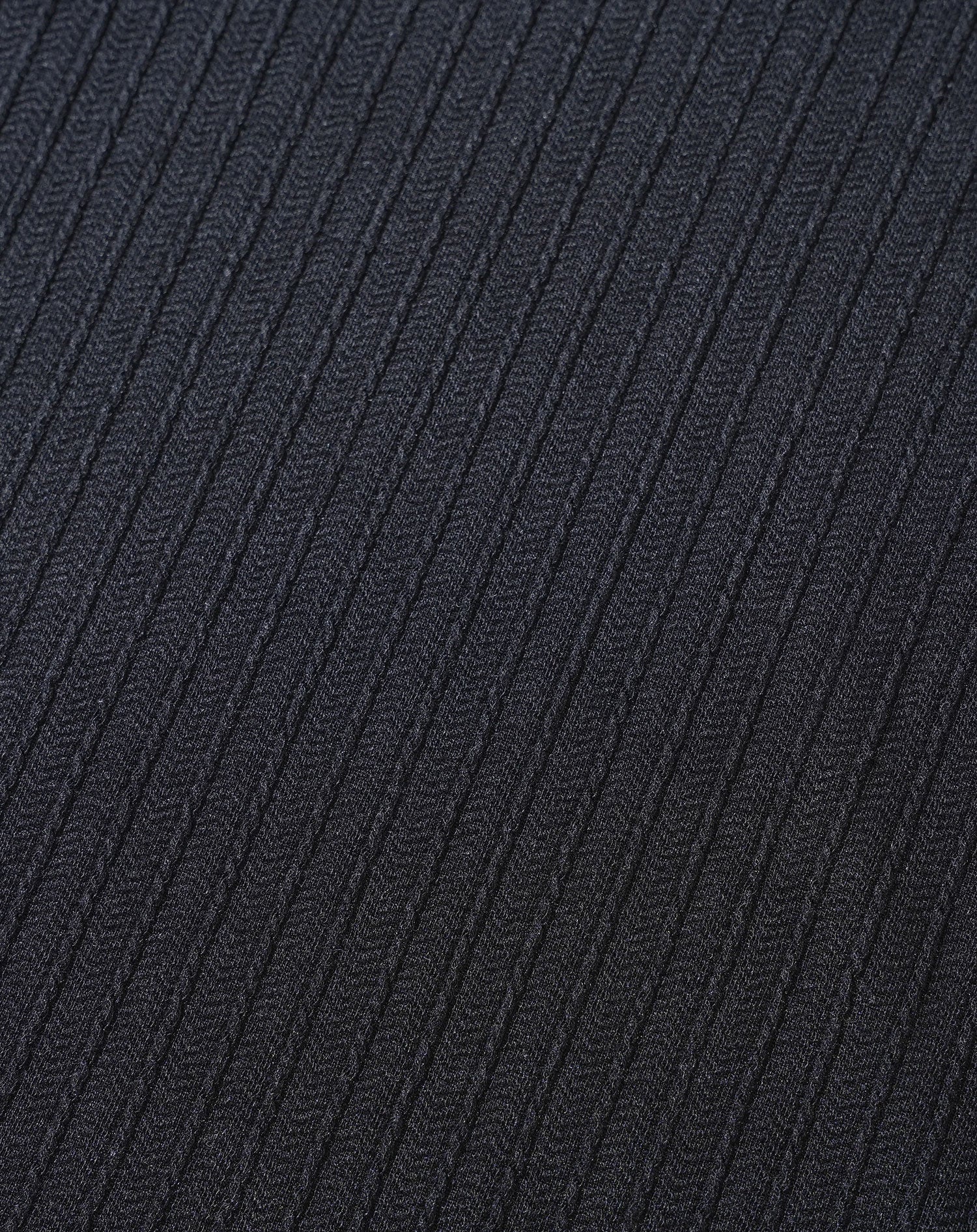 膨れヘリンボーン長袖VネックTシャツ - Image 28