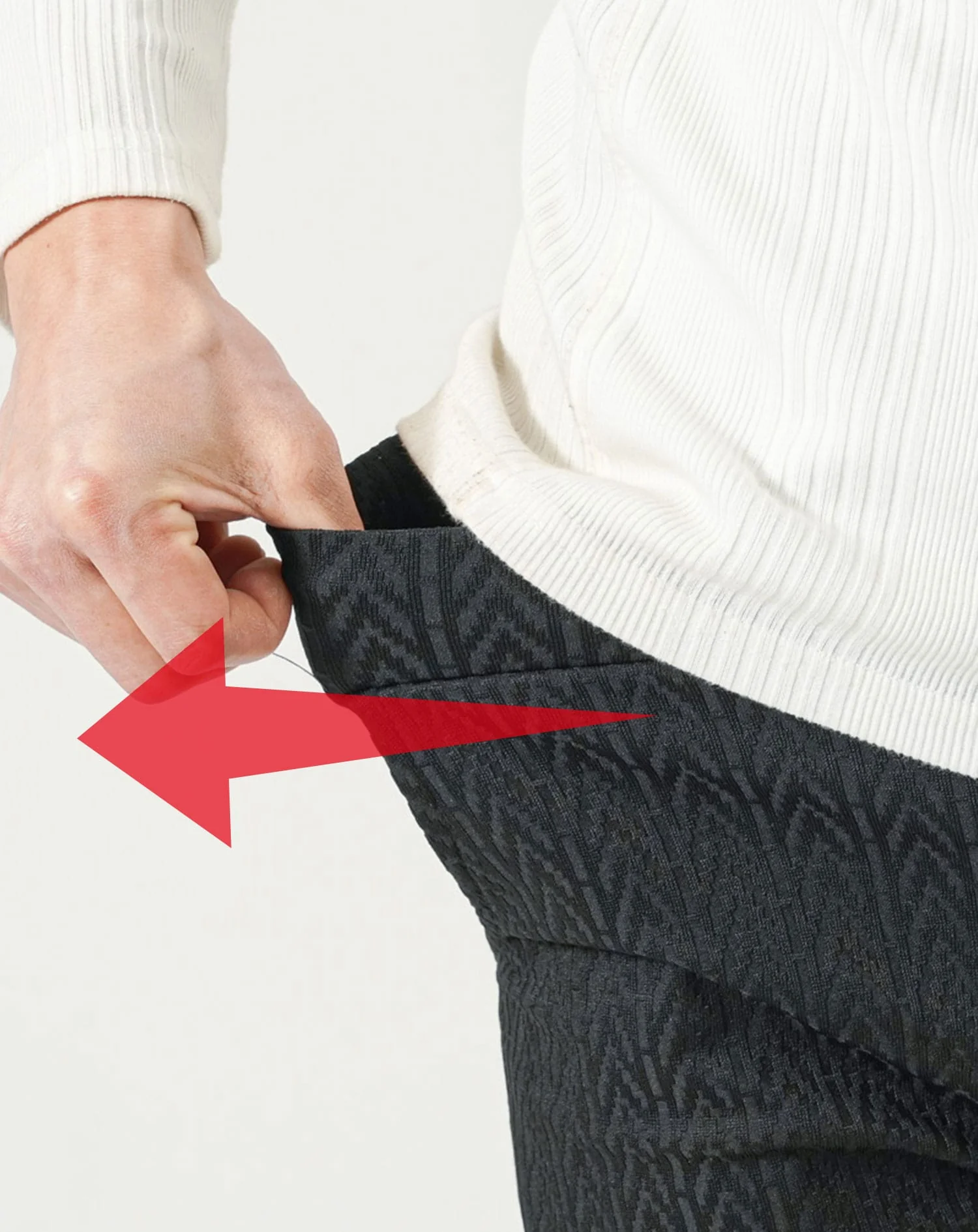 セットアップ ヘリンボーンスタンドカラージャケット×イージーアンクルパンツ - Image 17