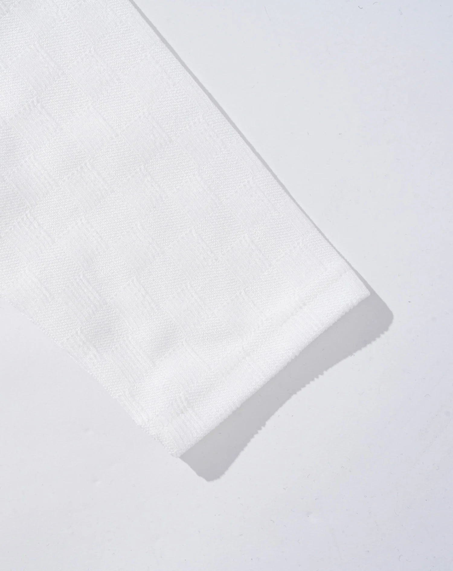 ブロックチェックジャガード長袖クルーネックTシャツ - Image 19