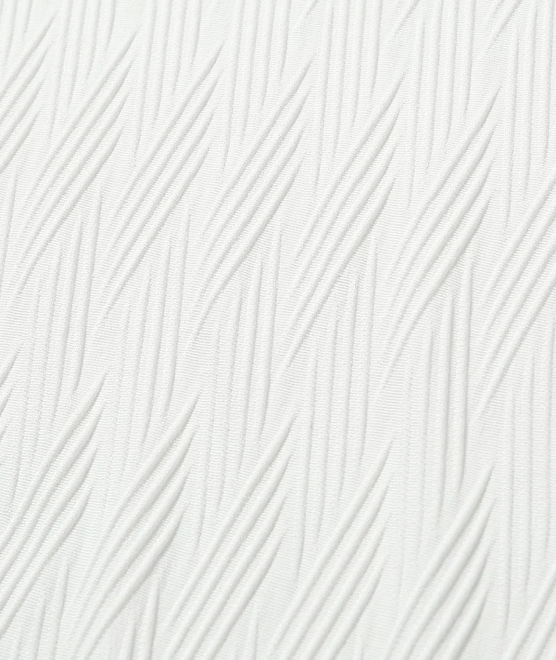 シェブロン編み長袖VネックTシャツ - Image 10