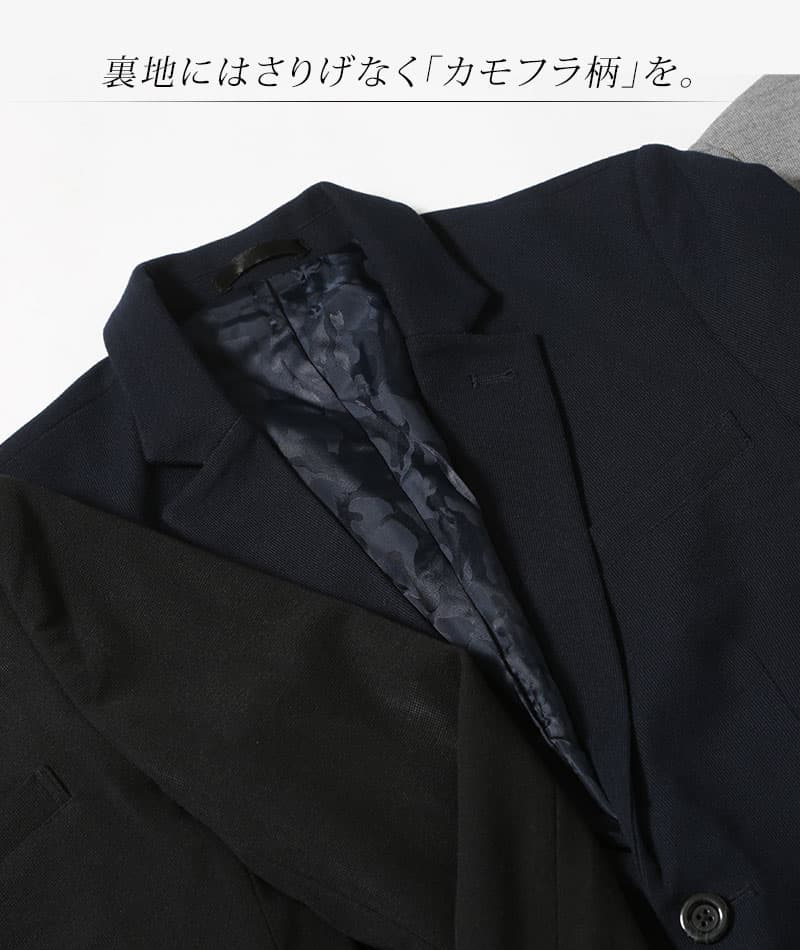 裏地デザイン美シルエットカットテーラードジャケット - Image 14